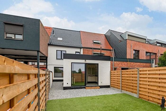 4-kamerhuis te koop in Hoogstraten Meer