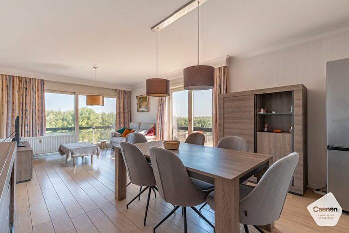 9-kamerappartement te koop in Blankenberge