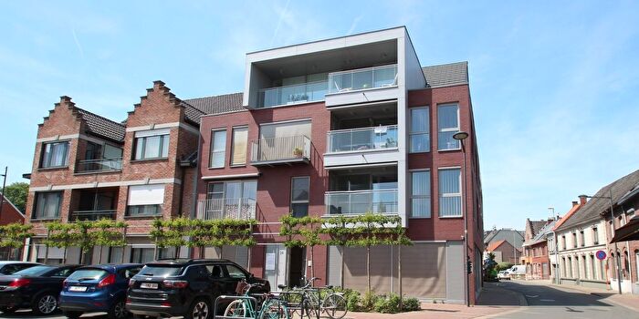 2-kamerappartement te koop in Roeselare