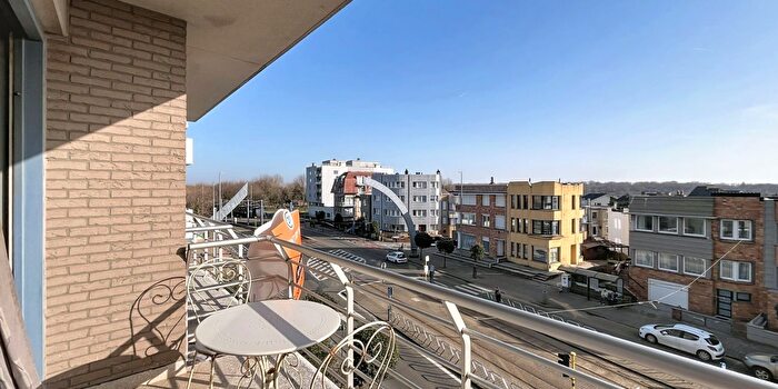 1-kamerappartement te koop in De Panne