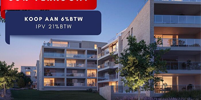 Appartement te koop in Diest