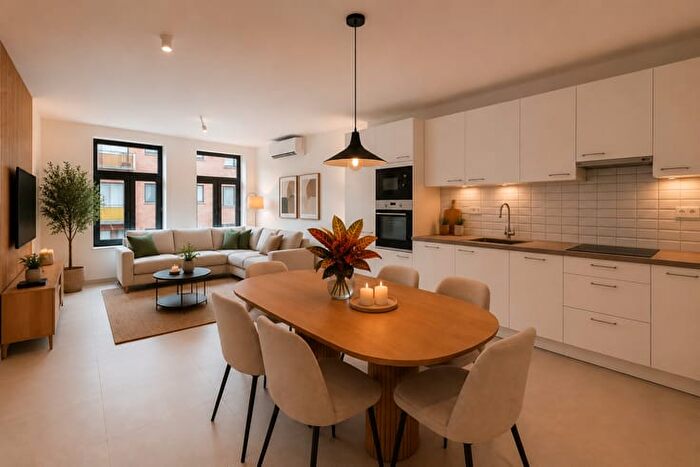 9-kamerappartement te koop in Lokeren