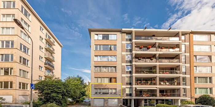 2-kamerappartement te koop in Berchem