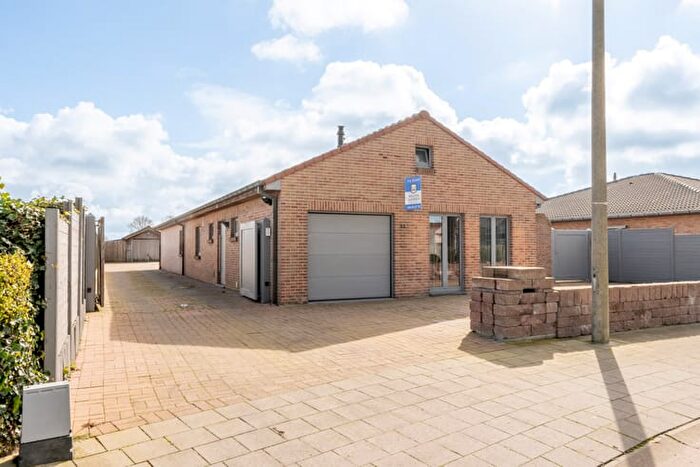 4-kamerhuis te koop in Lissewege