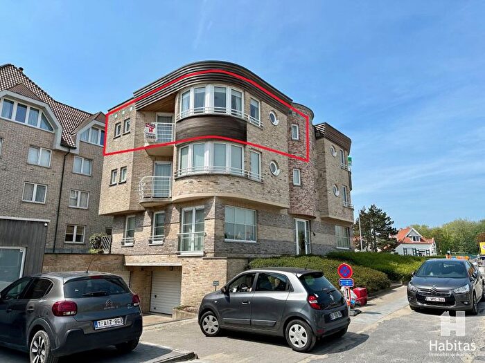 2-kamerappartement te huur in De Haan