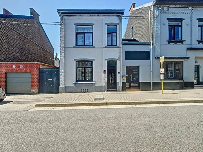 5-kamerhuis te koop in Charleroi