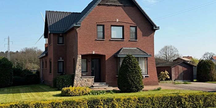 3-kamerhuis te koop in Lummen