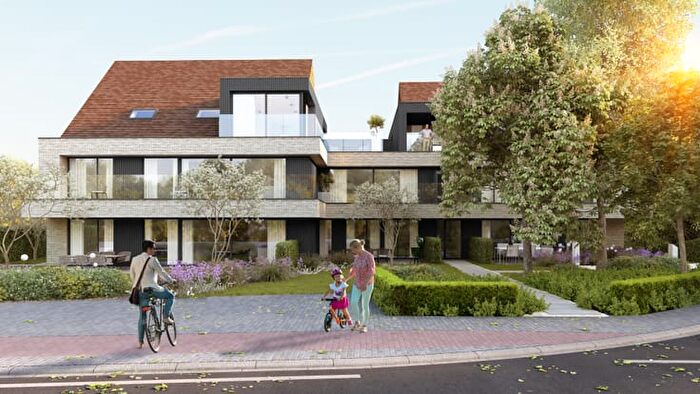 Appartement te koop in Wichelen