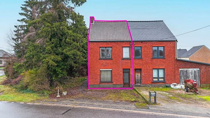 2-kamerhuis te koop in Beringen