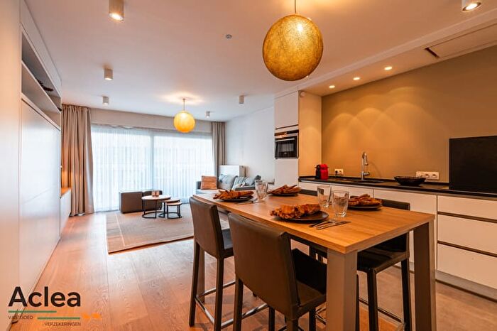 6-kamerappartement te koop in Knokke