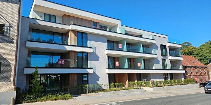 2-kamerappartement te koop in Tiegem