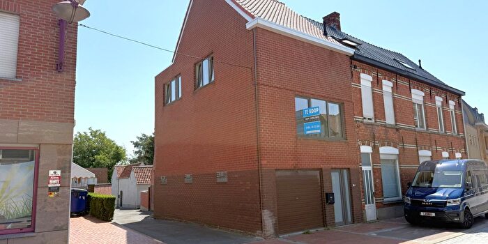 3-kamerhuis te koop in Nevele