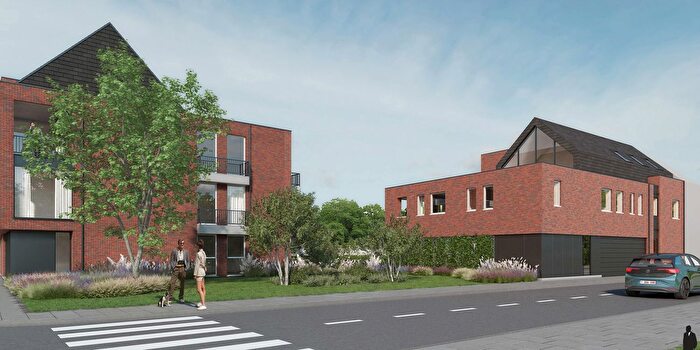 6-kamerappartement te koop in Boom