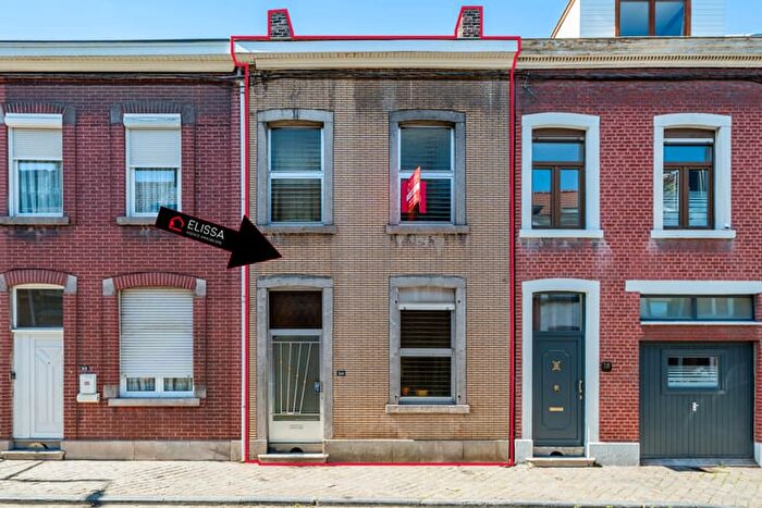 4-kamerhuis te koop in Seraing