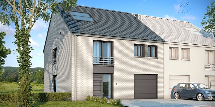 4-kamerhuis te koop in Asse