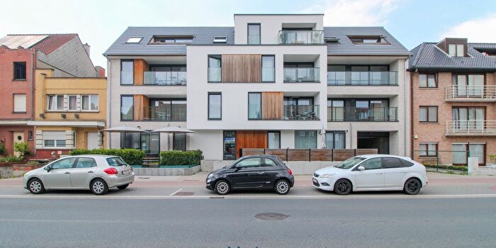 1-kamerappartement te koop in Harelbeke