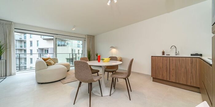 1-kamerappartement te koop in De Panne