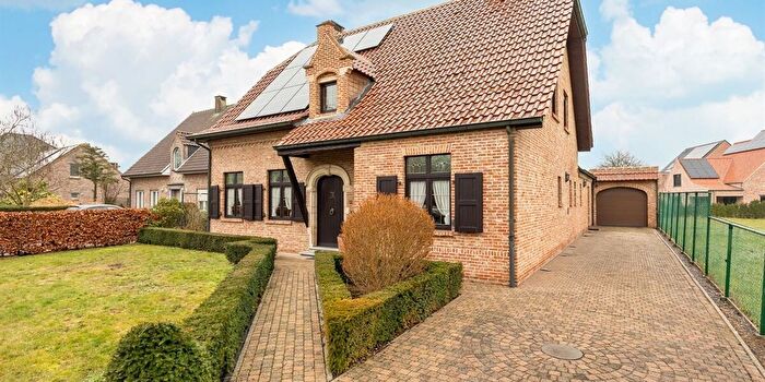 4-kamerhuis te koop in Brecht