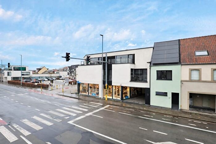 1-kamerappartement te koop in Astene
