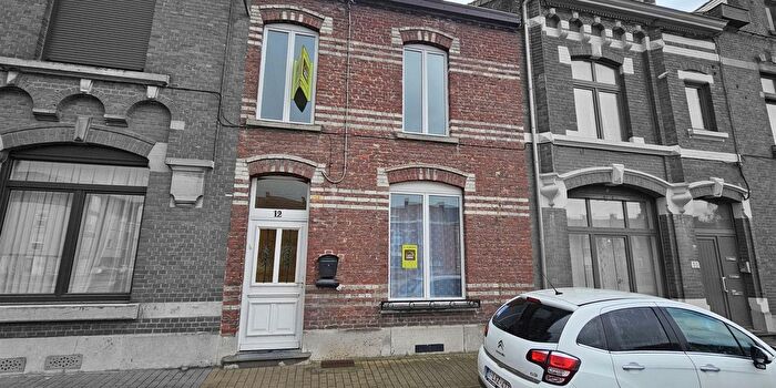 3-kamerhuis te koop in Quiévrain