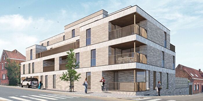 2-kamerappartement te koop in Beselare
