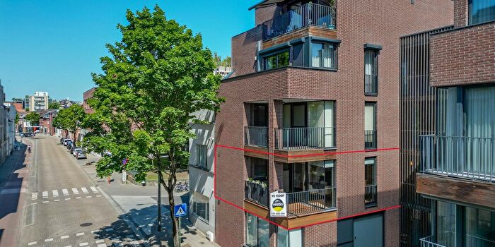 3-kamerappartement te koop in Hasselt