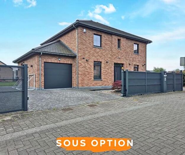 4-kamerhuis te koop in Mons