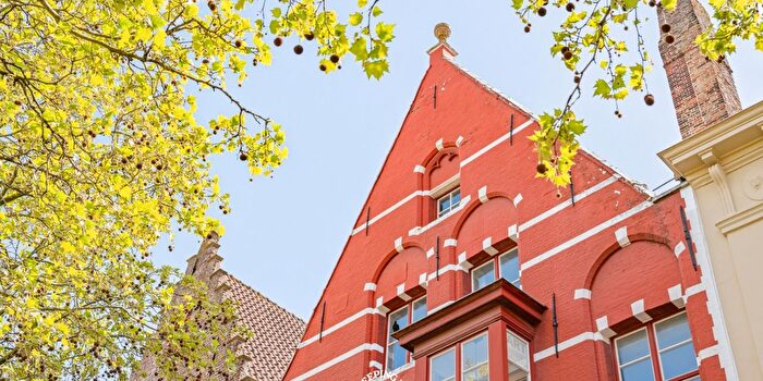 4-kamerhuis te koop in Brugge