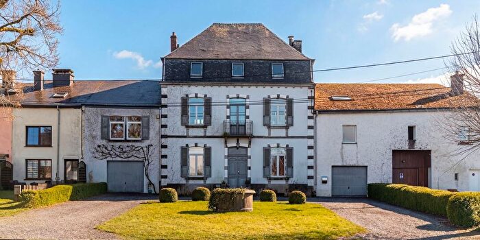 5-kamerhuis te koop in Jamoigne