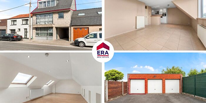 3-kamerappartement te koop in Zwevezele