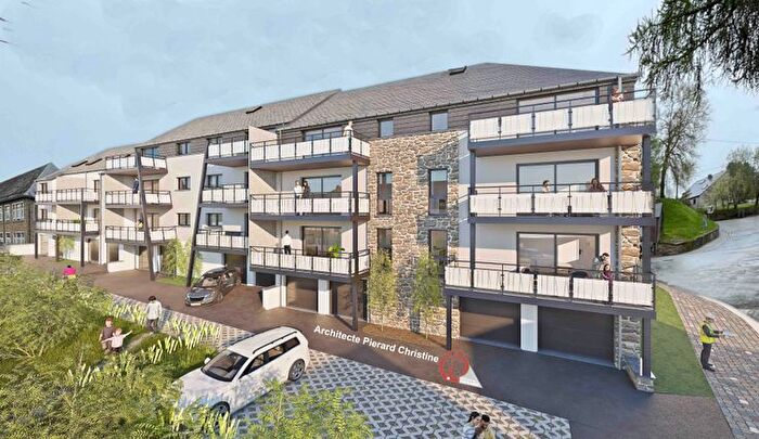 2-kamerappartement te koop in Saint-Hubert
