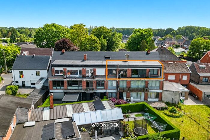 2-kamerappartement te koop in Wichelen