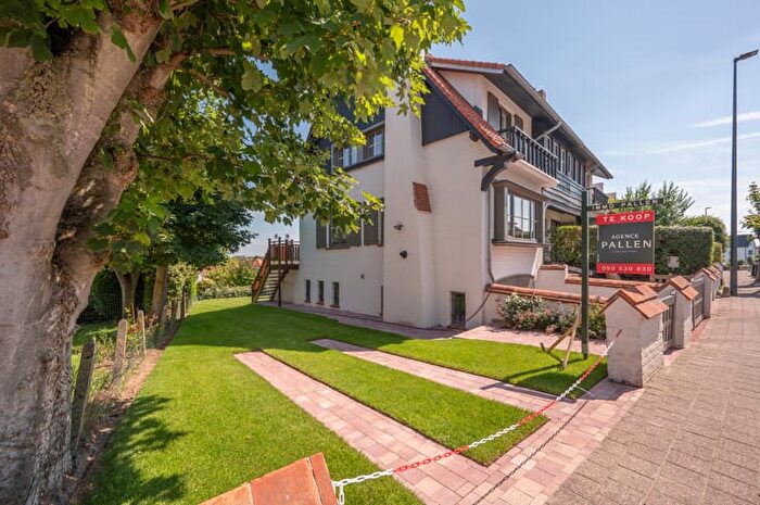 8-kamerhuis te koop in Knokke