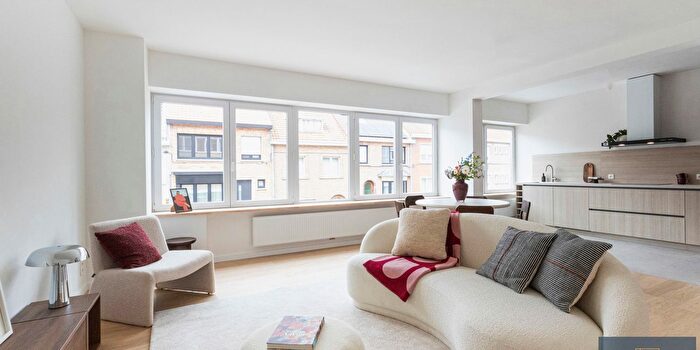 2-kamerappartement te koop in Sint-Kruis