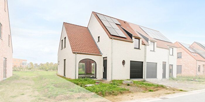 3-kamerhuis te koop in Ruiselede