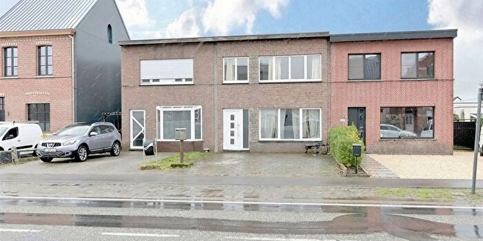 4-kamerhuis te koop in Nijlen