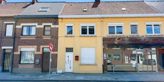 2-kamerhuis te koop in Oudenaarde