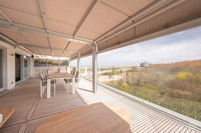 1-kamerappartement te koop in Knokke