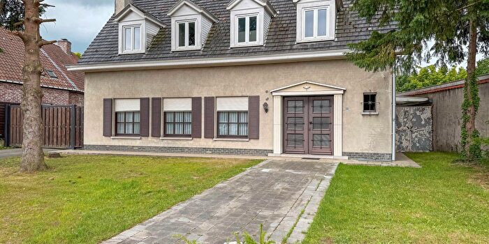 3-kamerhuis te koop in Waregem