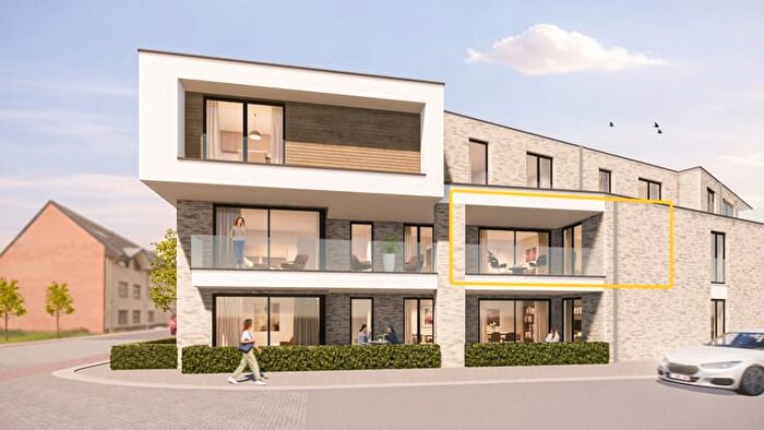 1-kamerappartement te koop in Bocholt