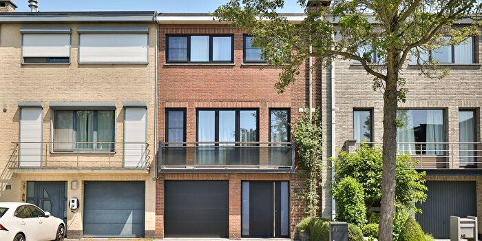 3-kamerhuis te koop in Aartselaar