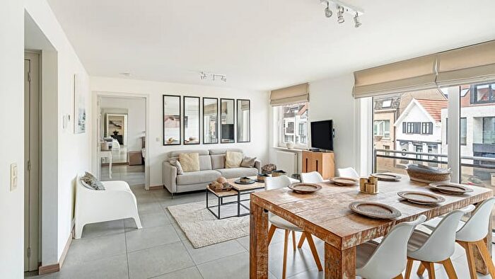 1-kamerappartement te koop in Knokke