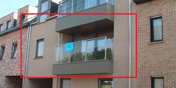 2-kamerappartement te huur in Berlare