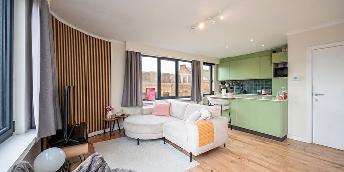 1-kamerappartement te koop in Edegem