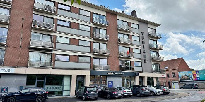 2-kamerappartement te koop in Ieper