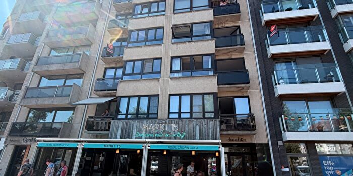 2-kamerappartement te huur in Blankenberge