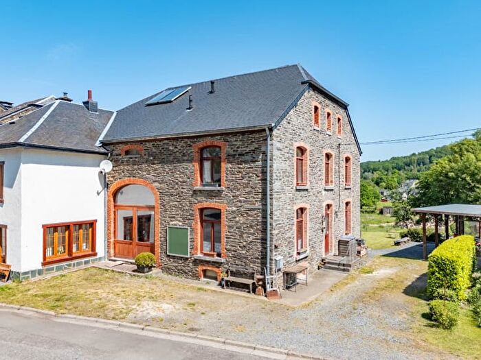 4-kamerhuis te koop in Herbeumont