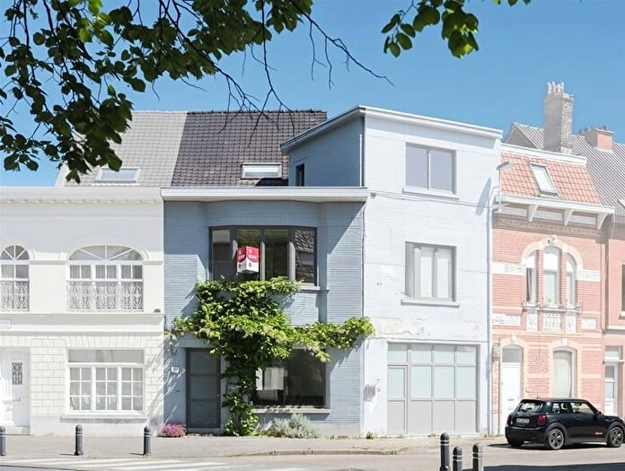 4-kamerhuis te koop in GENT