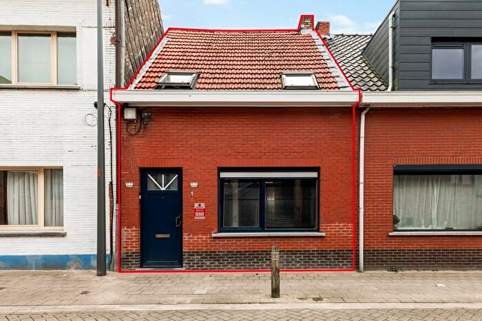 1-kamerhuis te koop in Turnhout
