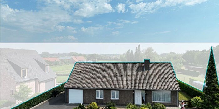 3-kamerhuis te koop in Ruddervoorde
